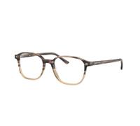 Ray - Ban Unisex Ray - Ban RX5393 LEONARD 8107 Optical frames Acetate Havana Squared