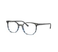 Ray - Ban Unisex Ray - Ban RX5397 ELLIOT 8254 Optical frames Acetate Blue Geometric Normal