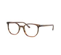 Ray - Ban Unisex Ray - Ban RX5397 ELLIOT 8255 Optical frames Acetate Brown Transparent Geometric Normal