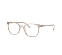 Ray - Ban Unisex Ray - Ban RX5397 ELLIOT 8449 Optical frames Acetate Brown Transparent Geometric Normal