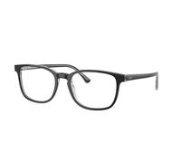 Ray - Ban RX5418 8367 Unisex Optical frames Acetate Grey Transparent Pillow Normal