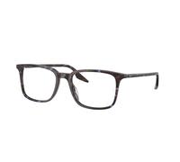 Ray - Ban Unisex RX5421 8424 Optical frames Acetate Blue Transparent Squared Normal