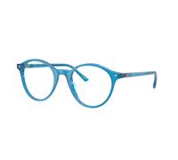 Ray - Ban Unisex Ray - Ban RX5430 BERNARD 8442 Optical frames Acetate Blue Transparent Pantos Normal