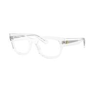 Ray-Ban Eyeglasses Unisex Rb5528m Optics Scuderia Ferrari Collection - Transparent Frame Clear Lenses Polarized 51-19
