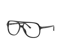 Ray - Ban Unisex Ray - Ban RX5698 2000 Optical frames Acetate Black Transparent Squared Normal