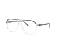 Ray - Ban Unisex Ray - Ban RX5698 8111 Optical frames Acetate Grey Transparent Squared Normal