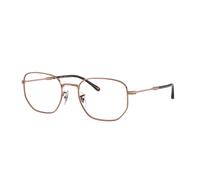 Ray - Ban RX6496 3094 Unisex Optical frames Metal Gold Transparent Geometric Normal