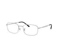 Ray - Ban RX6533 2501 Unisex Optical frames Metal Silver Transparent Pillow Normal