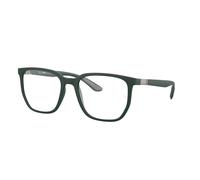 Ray - Ban Unisex RX7235 8062 Optical frames Peek Green Transparent Geometric Normal