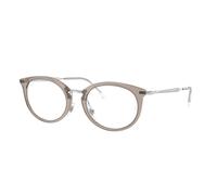 Ray - Ban RX7255 8125 Unisex Optical frames Nylon Grey Transparent Round Normal
