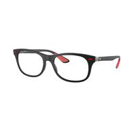 Ray - Ban Unisex Ray - Ban RX7307M F602 Optical frames Peek Black Transparent Squared Normal
