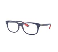 Ray - Ban Unisex Ray - Ban RX7307M F604 Optical frames P lue Transparent Squared Normal