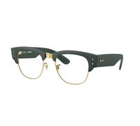 Ray - Ban Unisex Ray - Ban RX7316V 8062 Optical frames Peek Green Transparent Squared Normal