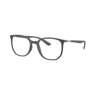 Ray - Ban Unisex Ray - Ban RX7397 5521 Optical frames Peek Grey Transparent Geometric Normal