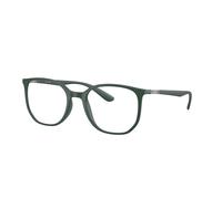 Ray-Ban Eyeglasses Unisex Elliot Optics Liteforce - Sand Green Frame Clear Lenses Polarized 50-19