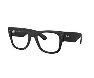 Ray - Ban Unisex Ray - Ban RX7840V 5204 Optical frames P lack Transparent Squared Normal