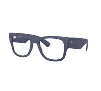 Ray - Ban Unisex Ray - Ban RX7840V 5207 Optical frames Peek Blue Transparent Squared Normal