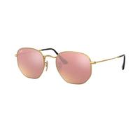 Ray-Ban RB3548N HEXAGONAL - Designer Sunglasses with Case (All Colours)