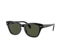 Ray - Ban Unisex RB0707S 901/31 Sunglasses Acetate Black Green Squared Normal