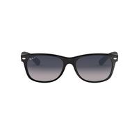 Ray-Ban Unisex RB2132 New Wayfarer Polarized Square Sunglasses, Matte