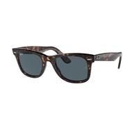 Ray - Ban Unisex RB2140 WAYFARER 902/R5 Sunglasses Acetate Turtle Blue Squared Normal