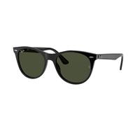 Ray - Ban Unisex RB2185 WAYFARER II 901/31 Sunglasses Acetate Black G15 Pantos Normal