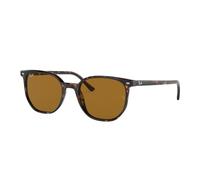 Ray - Ban Unisex RB2197 ELLIOT 902/33 Sunglasses Acetate Turtle Brown Squared Normal