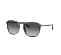 Ray - Ban Unisex RB2203 1391GK Sunglasses Acetate Blue Blue Squared Normal Shaded