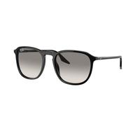 Ray - Ban Unisex RB2203 901/32 Sunglasses Acetate Black Grey Squared Normal Shaded