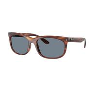 Ray - Ban Unisex RB2389 BALORETTE 954/62 Sunglasses Acetate Brown Blue Pillow Normal
