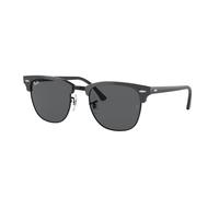 Ray - Ban Unisex RB3016 CLUBMASTER 1367B1 Sunglasses Acetate Grey Grey Squared Normal