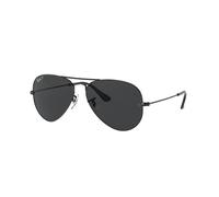 Ray-Ban Women's Metal Aviator Sunglasses - Black