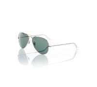 Ray-Ban Unisex RB3025 Aviator Sunglasses 55mm