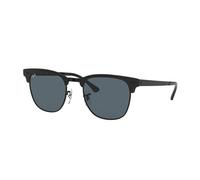 Ray-Ban Sunglasses Clubmaster Metal RB3716 186/R5 Matte Black Grey