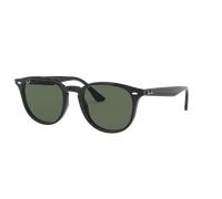 Ray - Ban Unisex RB4259 601/71 Sunglasses Injected Black Green Pantos Normal