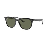 Ray - Ban Unisex RB4362 601/9A Sunglasses Acetate Black G15 Squared Polarized