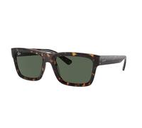 Ray - Ban Unisex RB4396 WARREN 135971 Sunglasses Acetate Turtle Blue Squared Normal