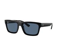 Ray - Ban Unisex RB4396 WARREN 667780 Sunglasses Acetate Black Blue Squared Normal