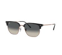 Ray - Ban Unisex RB4416 NEW CLUBMASTER 672071 Sunglasses Acetate Grey Grey Geometric Normal Shaded