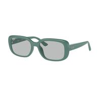 Ray - Ban Unisex RB4421D 676287 Sunglasses Acetate Green Grey Pillow Normal