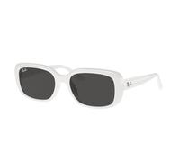 Ray-Ban Sunglasses RB4421D Bio Based 667787 Polished Black Dark Grey