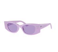 Ray-Ban RB4427 Kat 67581A Men's Sunglasses Purple Size 49