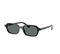 Ray - Ban Unisex RB4455 ZURI 667781 Sunglasses Injected Black Grey Pillow Polarized