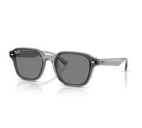 Ray - Ban RB4458D 645087 Unisex Sunglasses Nylon Grey Brown Squared Normal