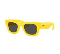 Ray - Ban Unisex RB4940 WAYFARER PUFFER 683087 Sunglasses Nylon Yellow Squared Normal