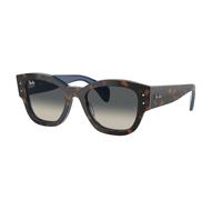 Ray - Ban Unisex RB7681S JORGE 140171 Sunglasses Acetate Blue Grey Squared Normal Shaded