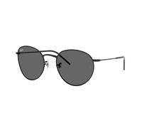 Ray - Ban Unisex RBR0103S ROUND REVERSE 002/GR Sunglasses Metal Black Grey Pantos Normal