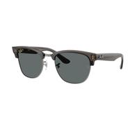 Ray - Ban Unisex RBR0504S CLUBMASTER REVERSE 670781 Sunglasses Acetate Grey Grey Squared Polarized