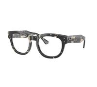 Ray - Ban Unisex RX0298V MEGA HAWKEYE 8117 Optical frames Acetate Turtle Transparent Squared Normal