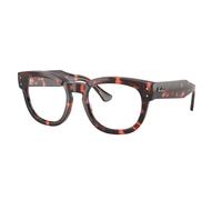 Ray - Ban Unisex RX0298V MEGA HAWKEYE 8118 Optical frames Acetate Turtle Transparent Squared Normal